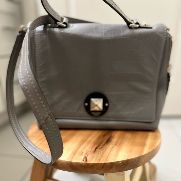 Kate Spade Grey Versatile Crossbody Bag - Picture 1 of 9